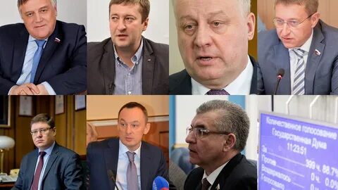 Список лиц государственной думы