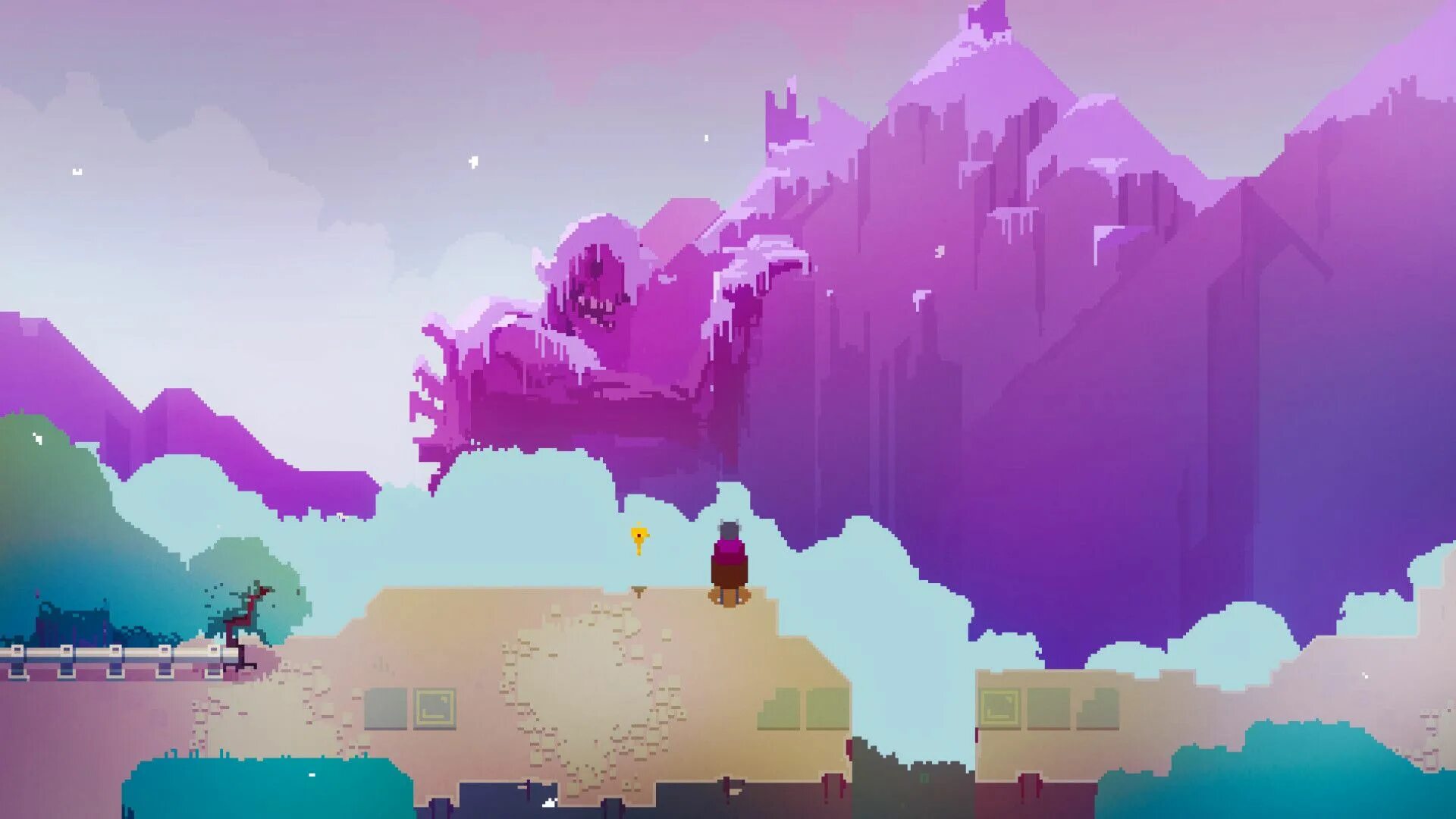 Hyper Light Drifter. Hyper Light Drifter 3д. Пиксельные игры.