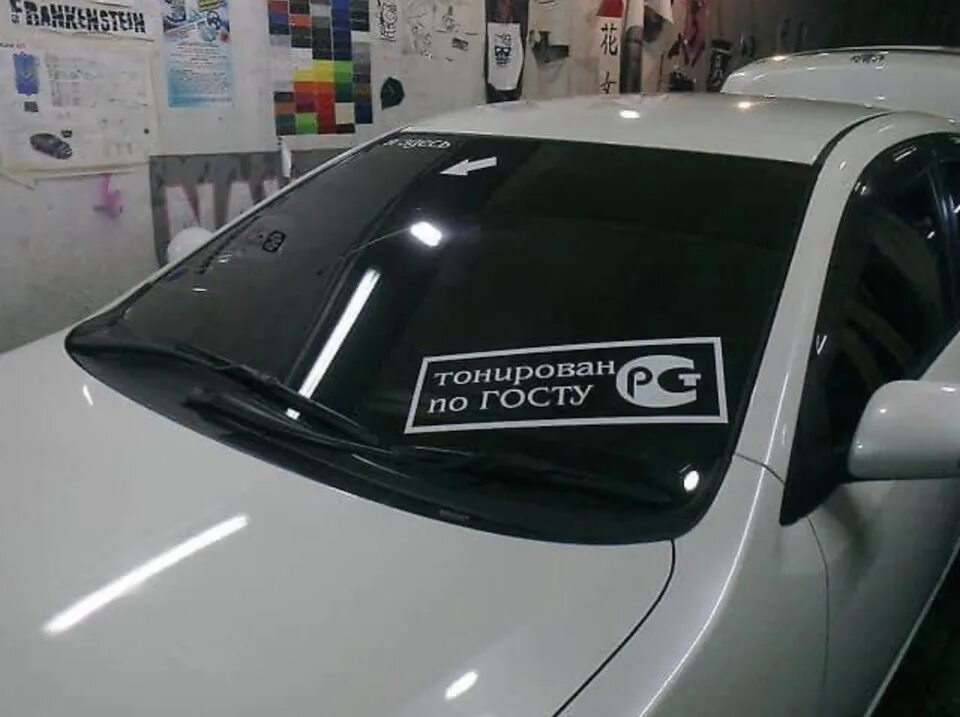 Тонировка стекол автомобиля 2025 какая разрешена