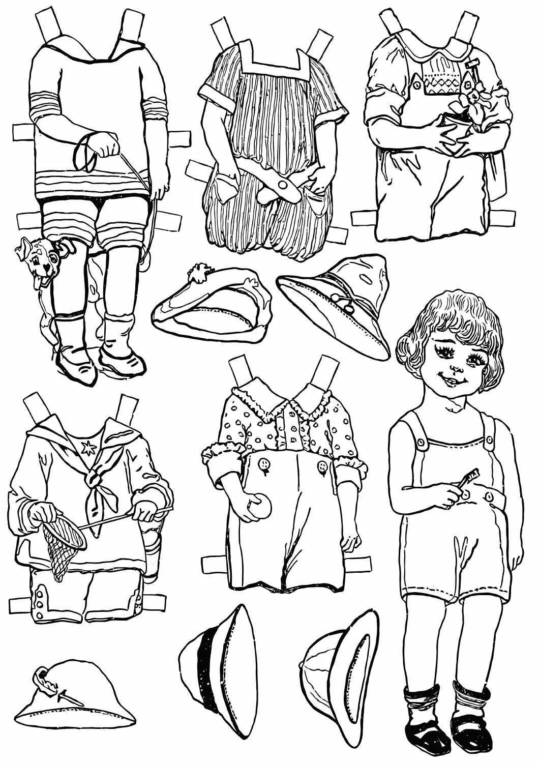 Раскраска осенняя одежда. Раскраска одежда мальчика и девочки. Раскраска одежда мальчика и девочки. Раскраски малыши с одеждой. Раскраска кукла с одеждой.