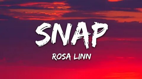 Rosa linn snap перевод