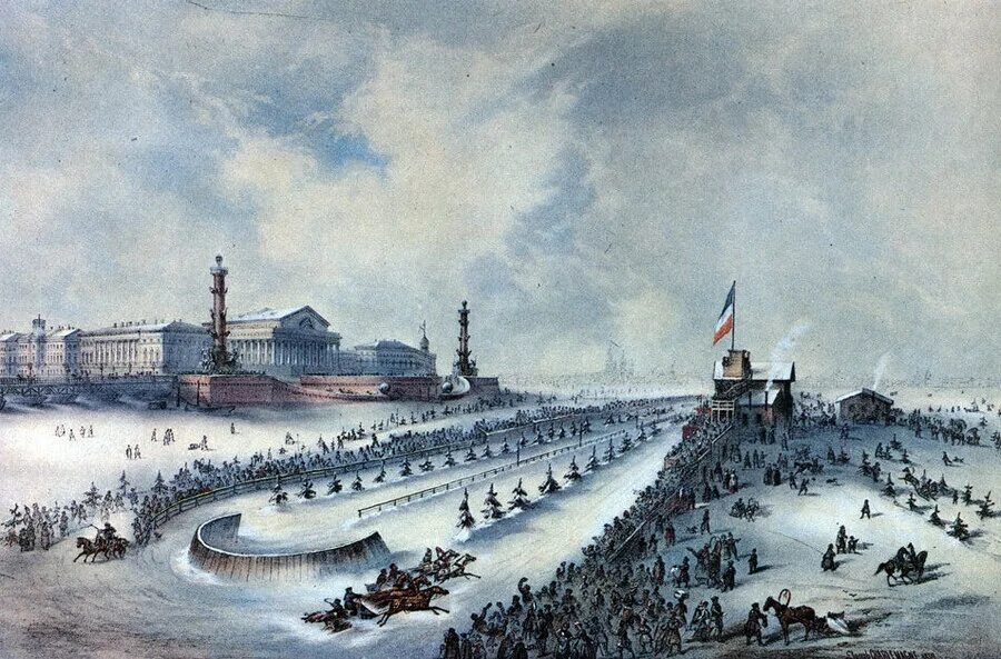 Спб 1700. Шарлемань а. и. бег на Неве в Петербурге. Шарлемань а и бег троек на Неве в Петербурге 1859. Шарлемань "Ледяная ярмарка на Неве". Шарлемань зимние бега на Неве.