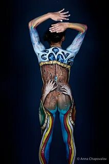 Body Painting - Anna chapovalov Body Artist.
