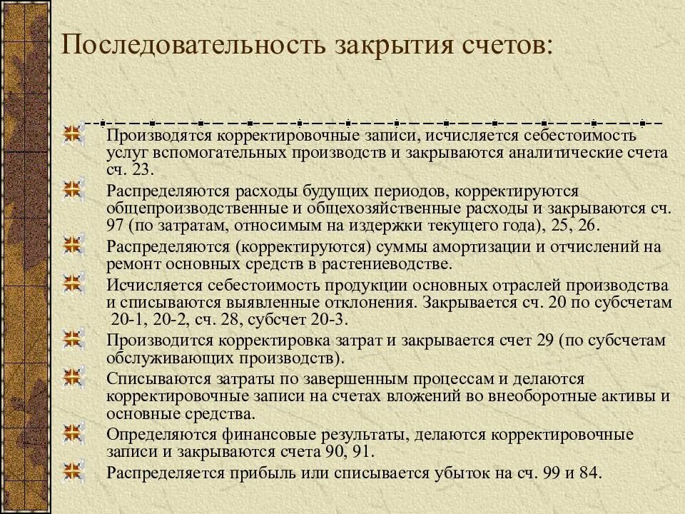 Порядок закрытия счетов. Порядок закрытия счетов бухгалтерского учета. Процедуры закрытия счетов. Порядок закрытия металлического счета. Закрытие счетов 23