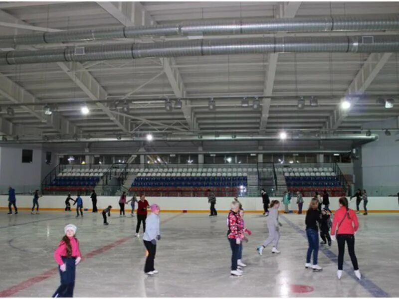 селятино каток ледовый дворец