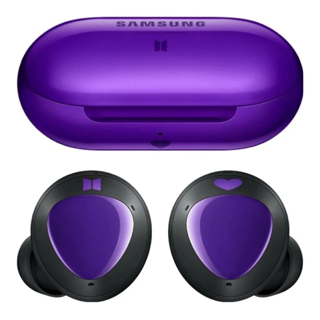 Купить галакси бадс про. Samsung Buds 2. Samsung Galaxy Buds. Наушники true Wireless Samsung Galaxy Buds+ BTS Edition Violet (SM-r175nzpbser). Samsung Galaxy Buds 2 BTS.