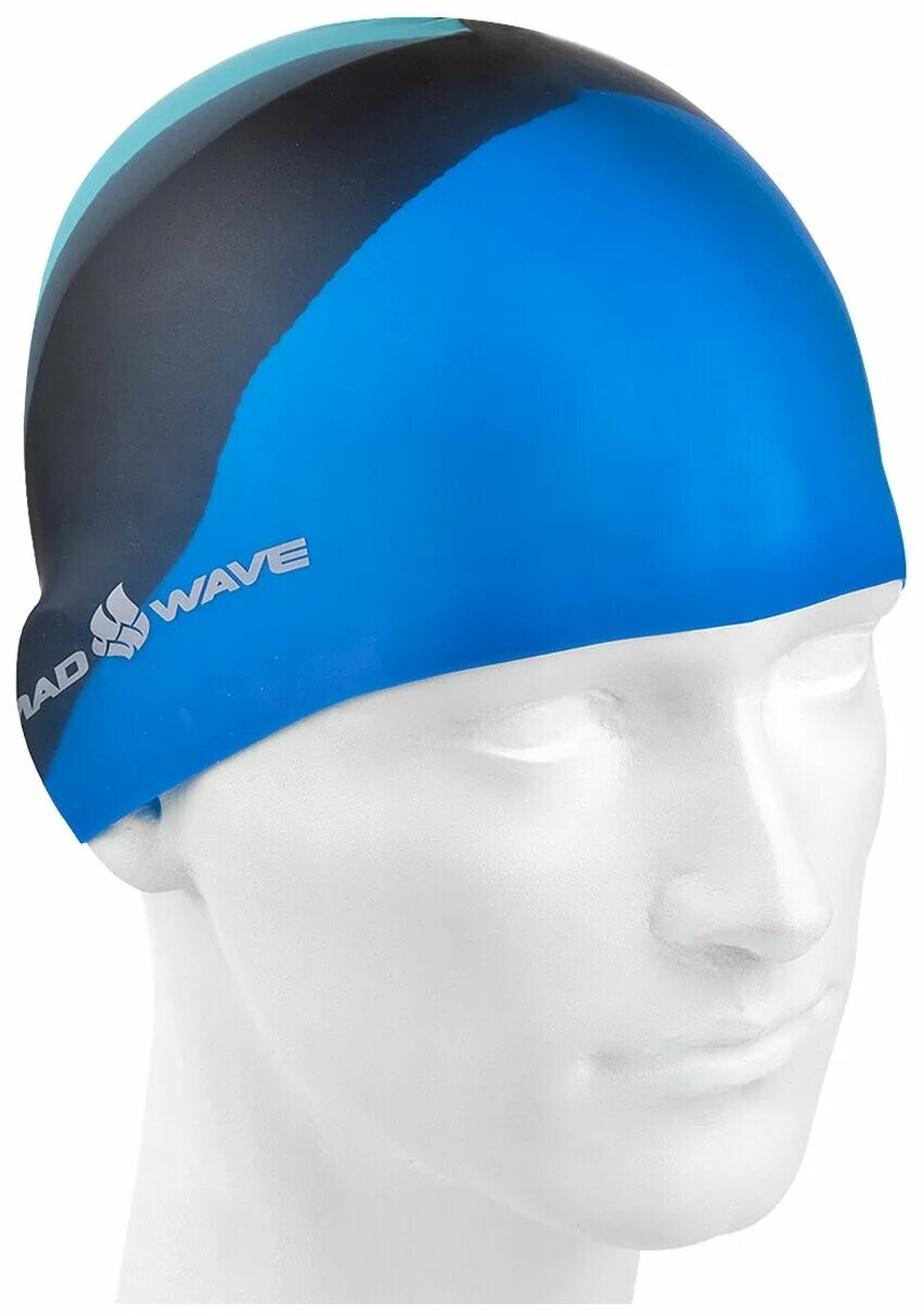 Шапочка для плавания Mad Wave Wave. Шапочка MADWAVE силикон Multi Adult big. Мэд Вэйв шапка. M0531 11 2 03w силиконовая шапочка Multi Adult big, big Size, Blue. Шапка для купания