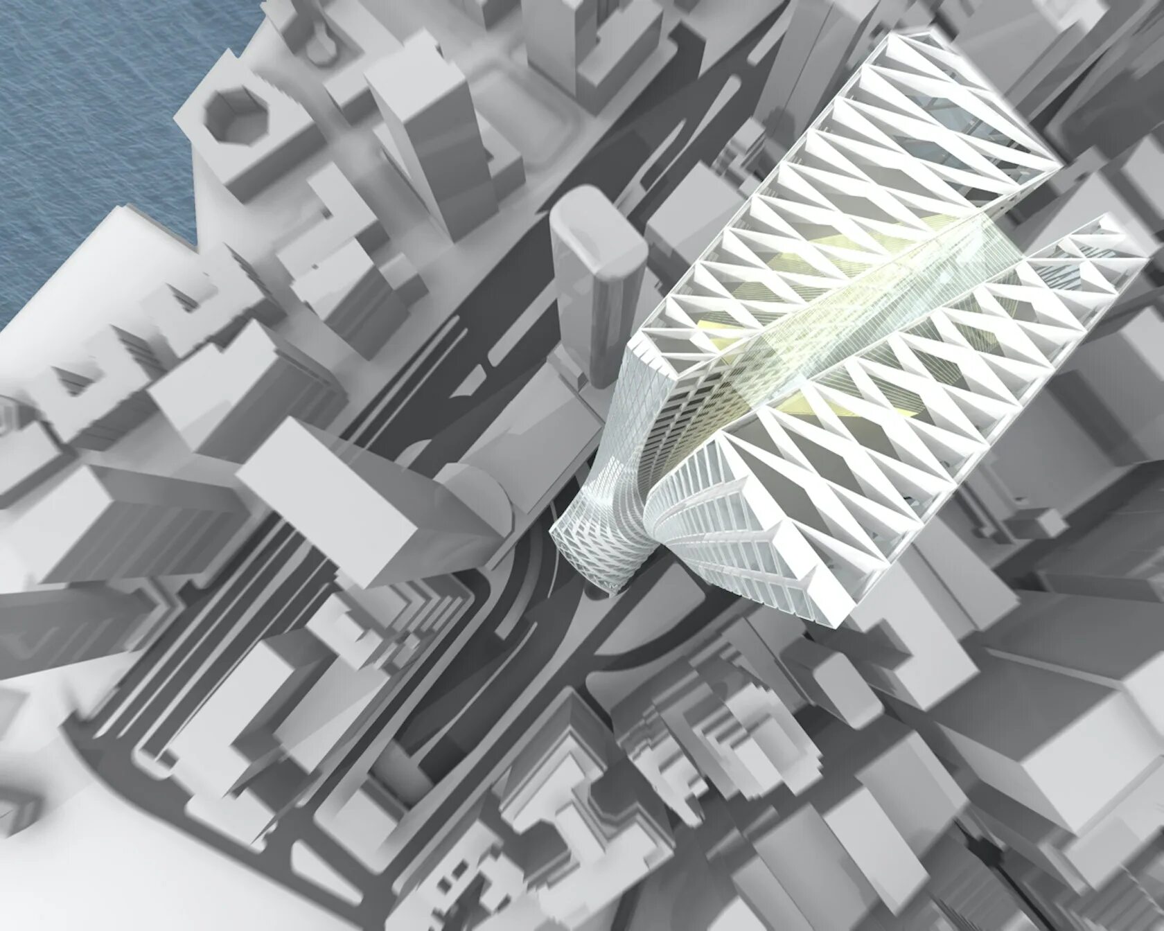 Придорожный дом. Атриумы в современной архитектуре. S. Architecture research. Исследовательские центры несколько.