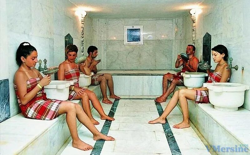 хамам температура