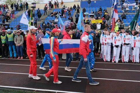 Участники эстафеты