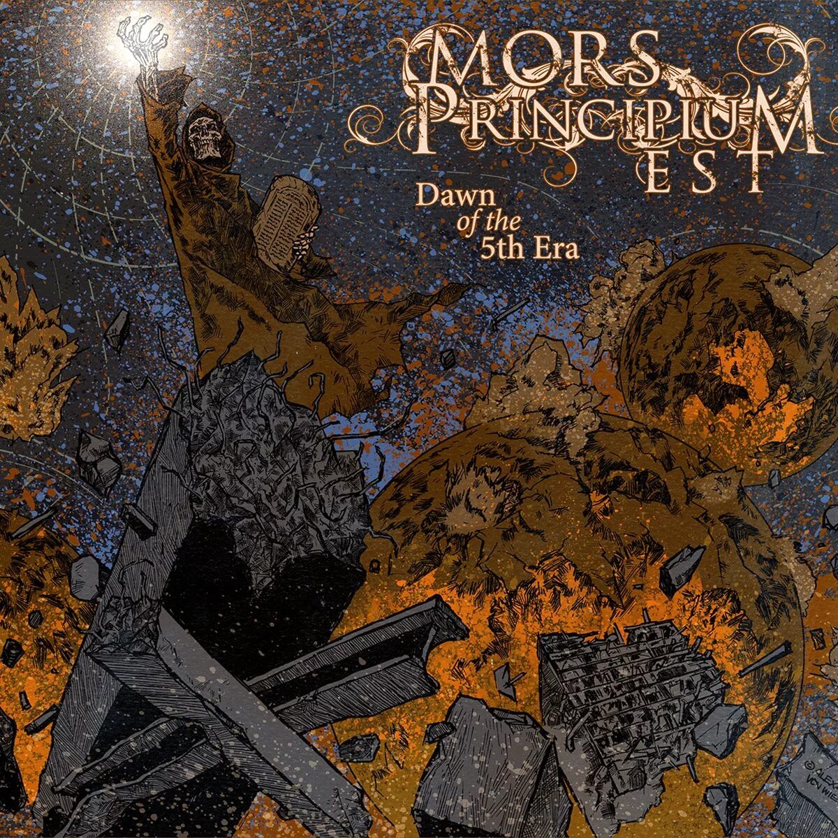 Mors principium est. Mors Principium est-2014-Dawn of the 5th era. Группа Mors Principium est. Морс Принципиум ЭСТ. Mors Principium est - the Unborn.