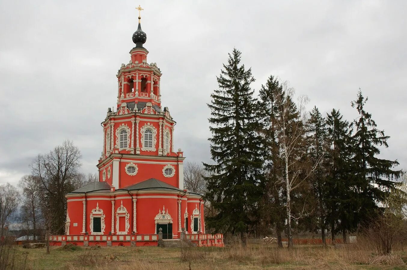 Спасская церковь село