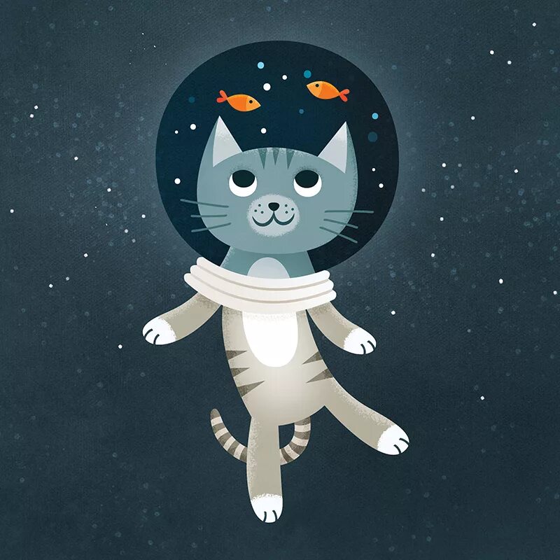 Кот в космосе рисунок. Космический кот. Кот в космосе. Кот космонавт. Космические котики мультяшные.