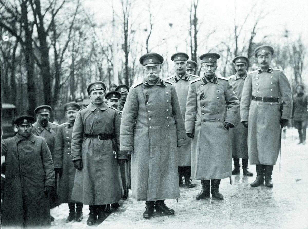 Первый российский генерал. Генерал Брусилов в 1916. Генерал Алексеев 1917.
