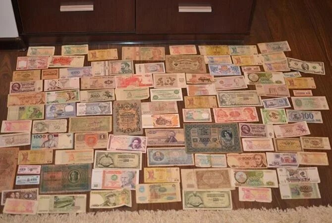 Money collection