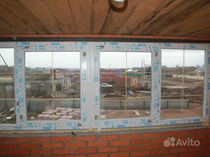 Установка окон veka