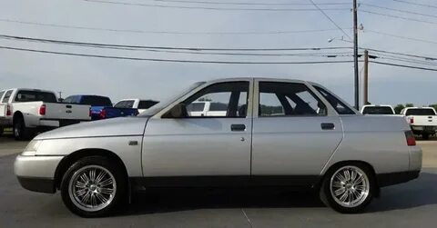 Старая ваз 2110