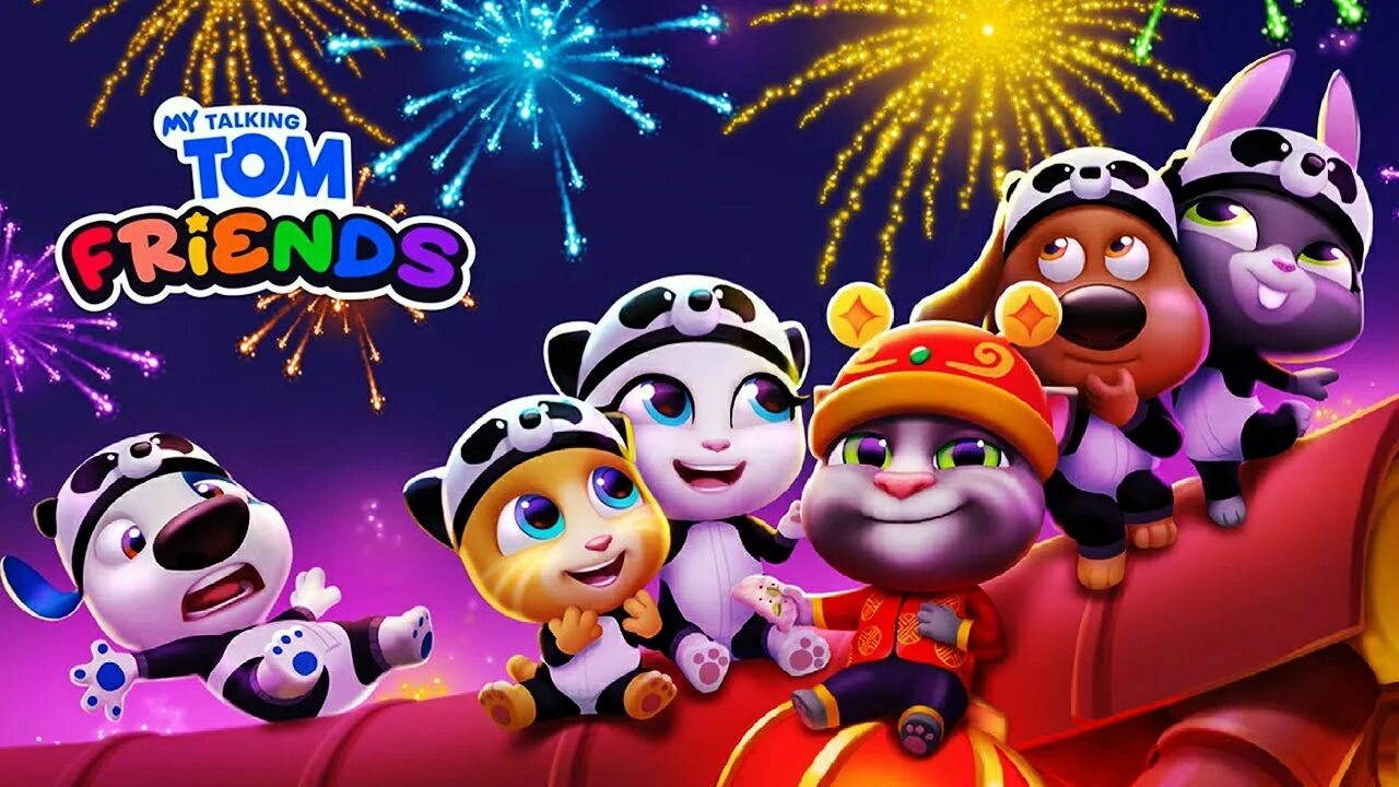 Tom friends apk. Мой говорящий том друзья китайский новый год. Говорящий том и друзья китайский новый год обновления.. Том и его друзья новый год. Говорящий том 2 обновление китайский новый год.