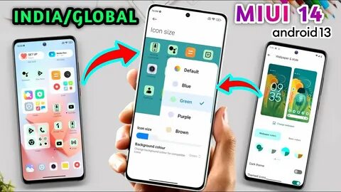 Обновление miui 14