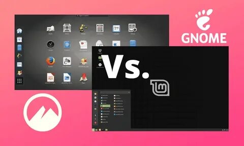 Linux gnome kde