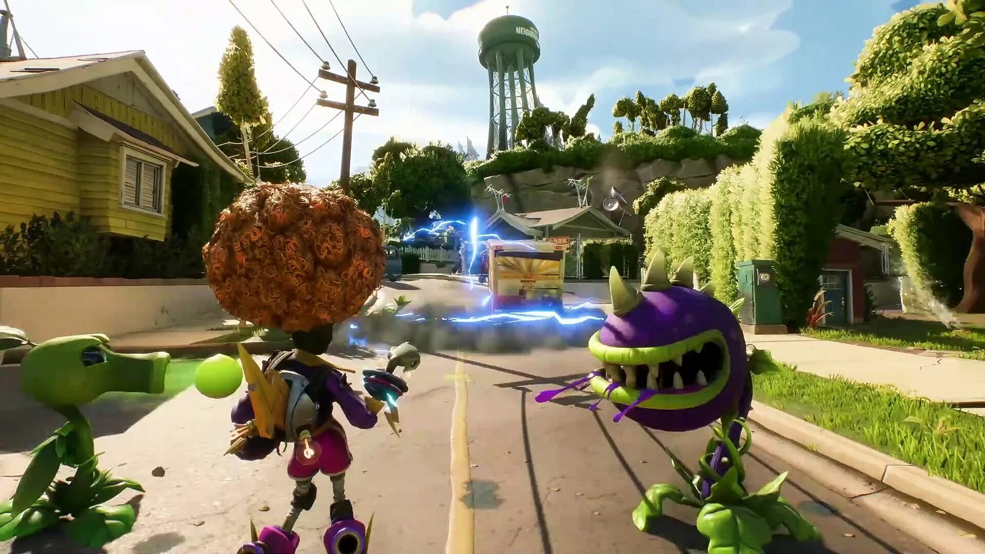 Plants vs. Zombies: Battle for Neighborville. Plants vs Zombies Neighborville. Plants vs Zombies Battle Neighborville. Plants vs Zombies Battle for Neighborville зомби. Игры зомби битва растение