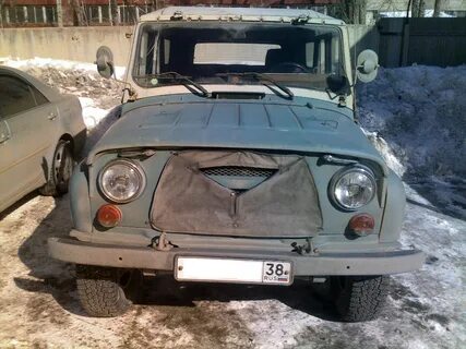 Утеплитель радиатора уаз