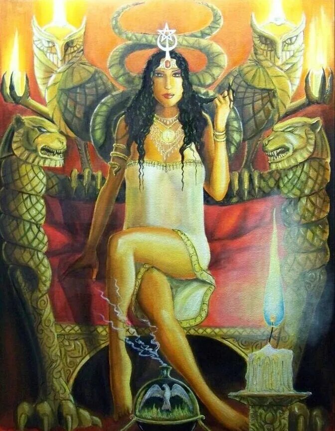 Goddesses when