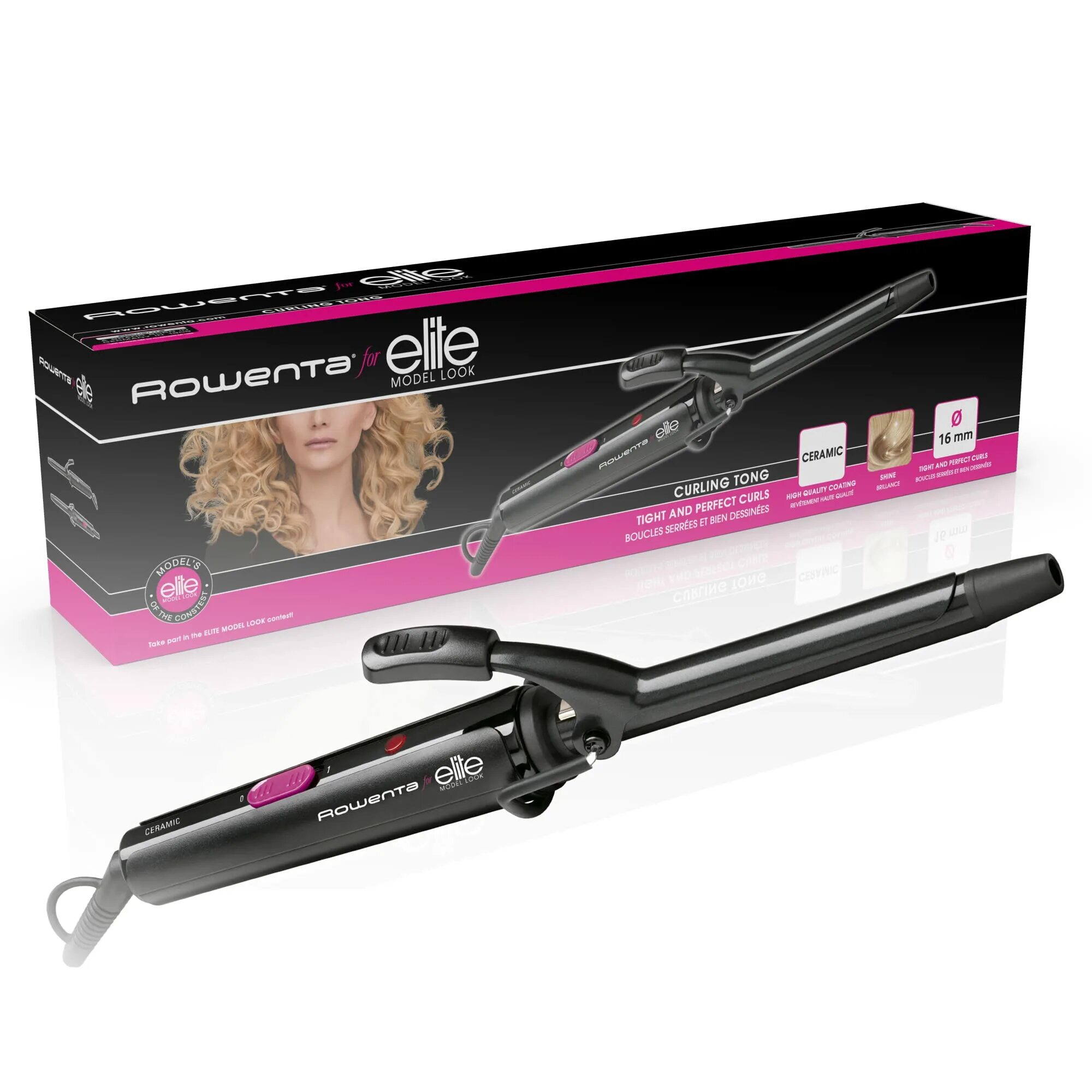 Curling tong. Щипцы для завивки Rowenta Curling Tong cf2112f0. Rowenta Elite. Стайлер Rowenta Elite. Плойка Rowenta Elite model look Curling Tong.