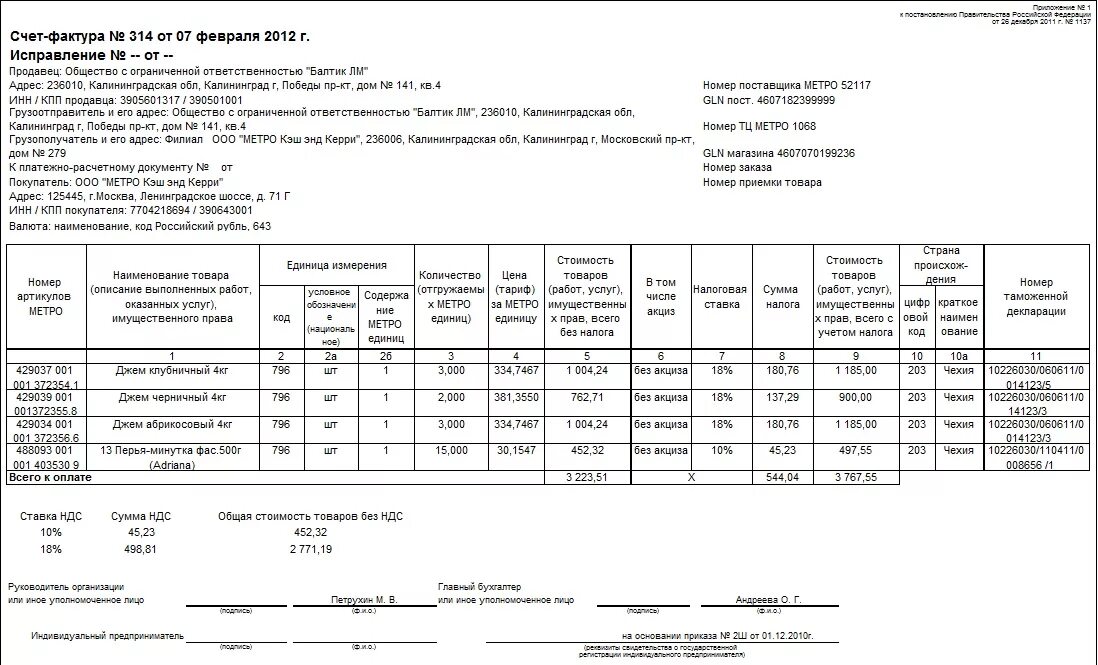 Общая сумма счета фактуры. Счет фактура продукты питания. Счет фактура 1137. Счет фактура магнит. Счет фактура магнит Косметик.