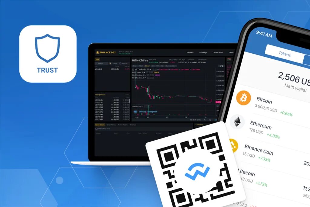 Эксплойт нулевого дня trust wallet. Trust wallet. trust wallet binance. dex кошельки. trust wallet coin.