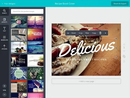 Canva для пк