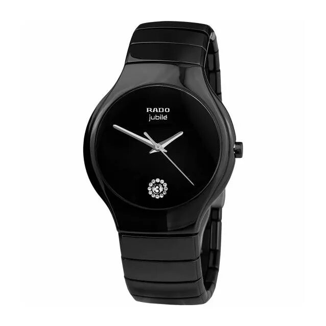 Rado 115. 0653. 0696. 0204. часы радо черные.