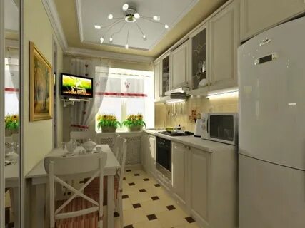 Кухня в панельной 9 этажке
