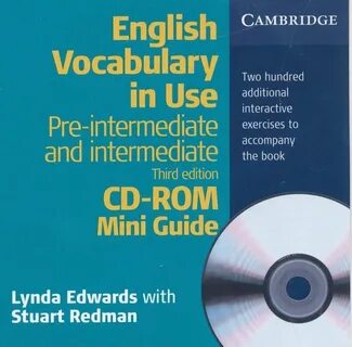 English vocabulary in use pdf pre intermediate