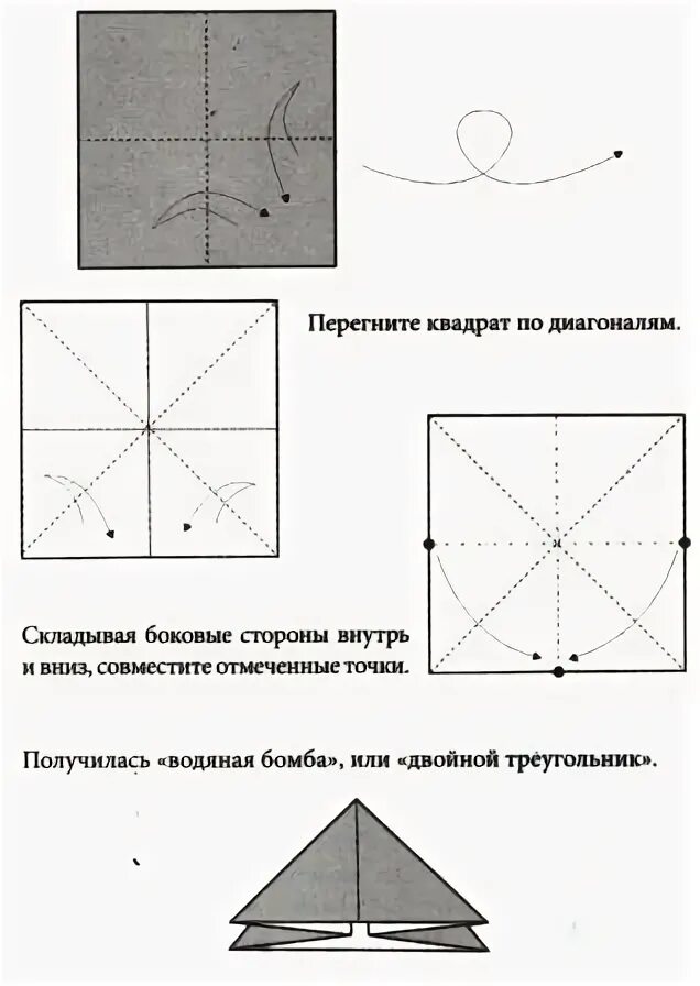 Базовая форма "водяная бомбочка"