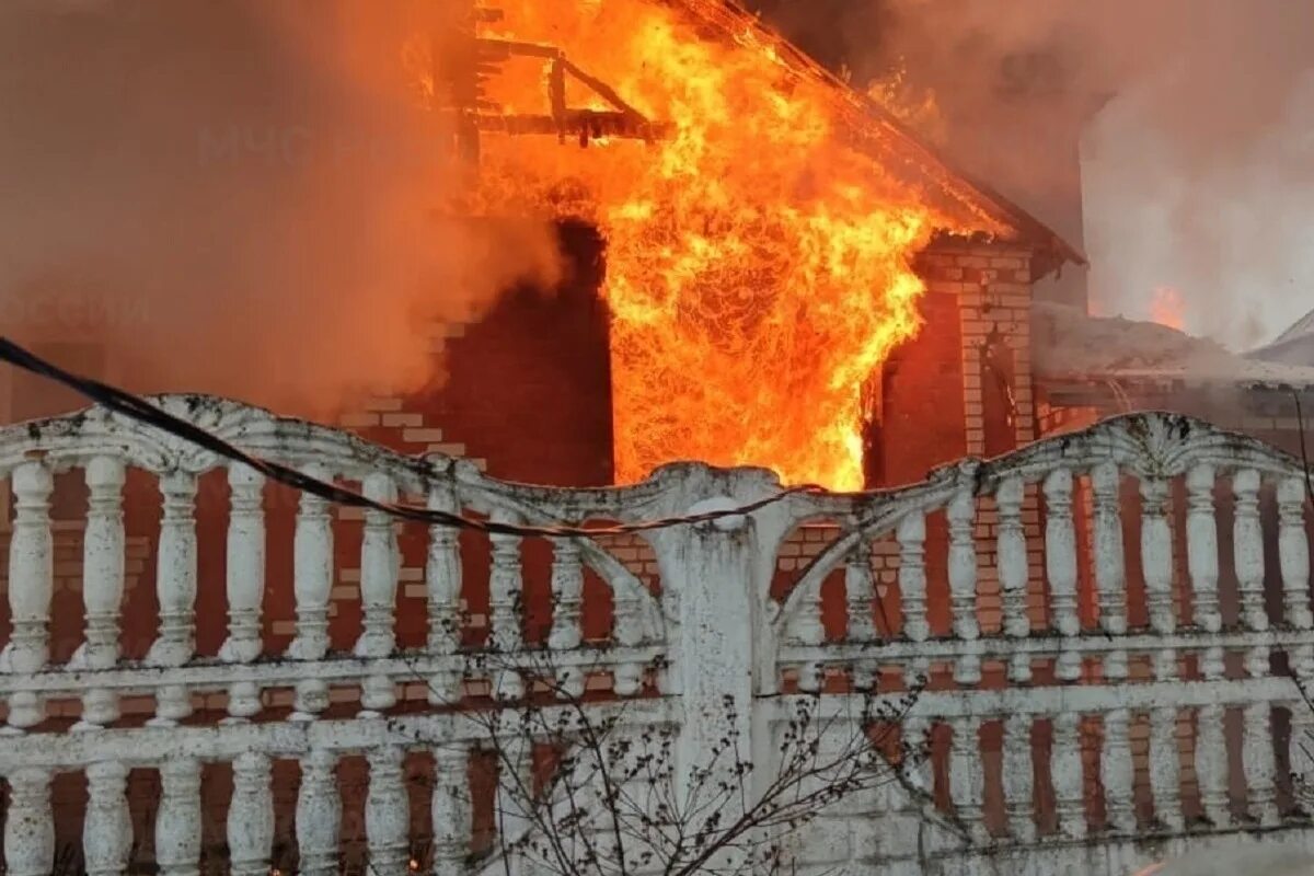 Что горит в калуге сейчас