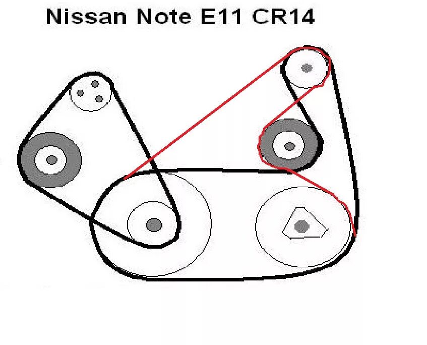 Ремень генератора Ниссан ноут 1.4. Ниссан ноут ремень приводной HR 15. Схема ремня генератора Ниссан ноут 1.4. Схема приводного ремня Ниссан ноут 1.4.