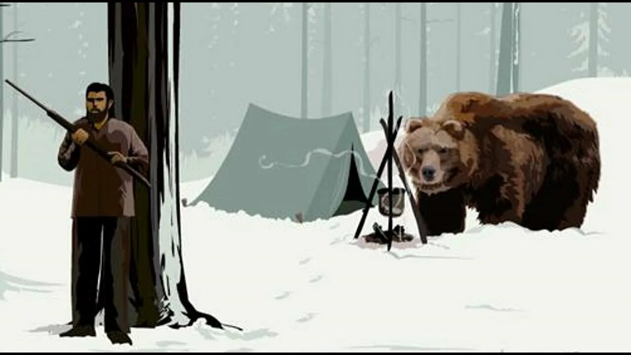Лонг дарк Маккензи и медведь. Лонг дарк охота на медведя. Медведь the long Dark 2 эпизод. Матерый медведь the long Dark.