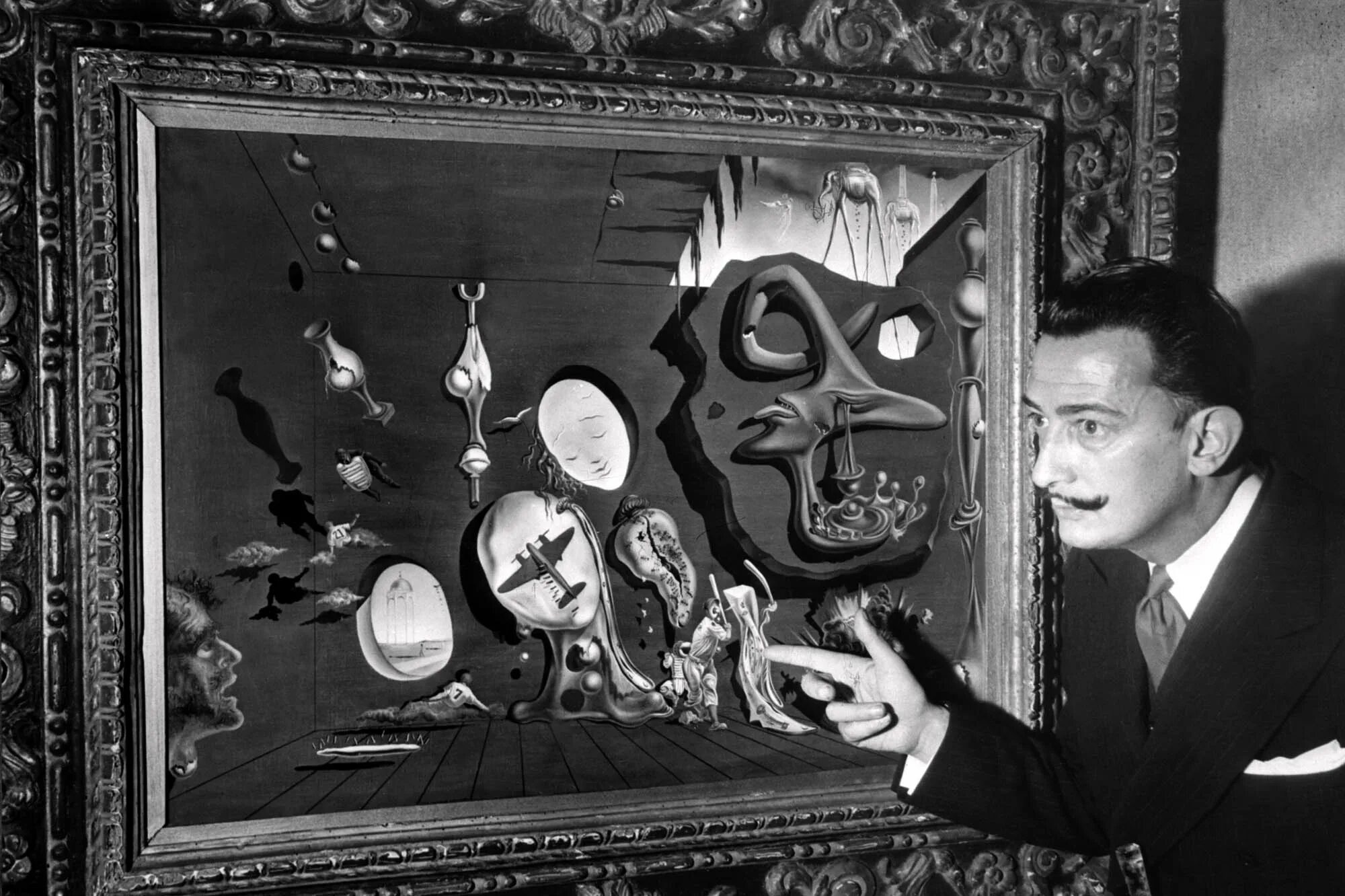 Сальвадор дали (Salvador Dali) (1904-1989). Сальвадор дали 1929. Dali Salvador Dali портрет. Сальвадор дали испанский художник.