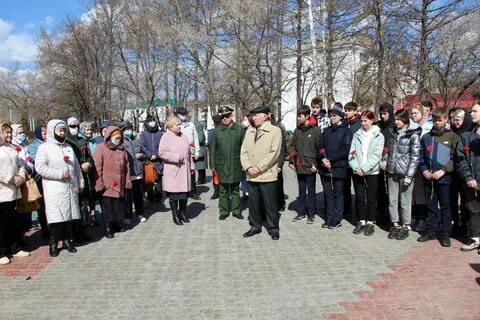 Митинг у обелиска