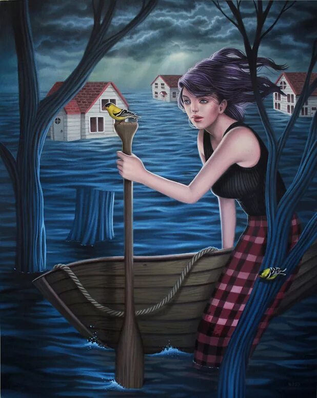 Last land. Between the winds. The lands between. Snailmageddon. Between the winds.