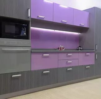 Цвета пластиковой кухни
