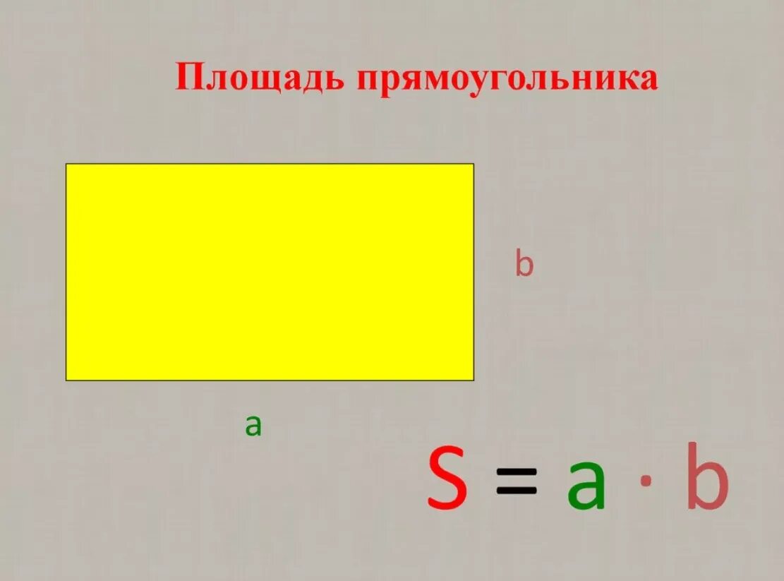 Как найти площадь прямоугольника в квадратных см. Площадь прямоугольника. Форма площади прямоугольника. Площадь прямоугольника 5 класс. Как вычисляется площадь прямоугольника.