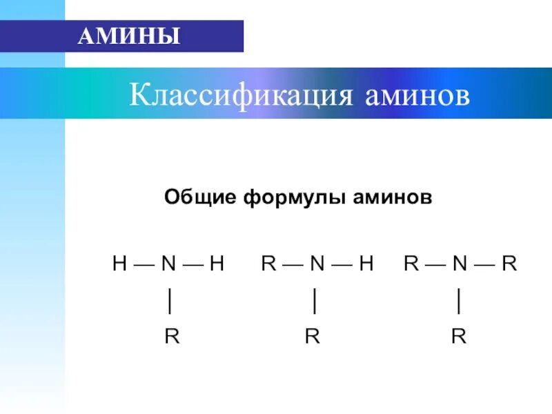 Амины группы б. Классификация Аминов. Амины формула. Амины классификация Аминов. Формула первичных Аминов.