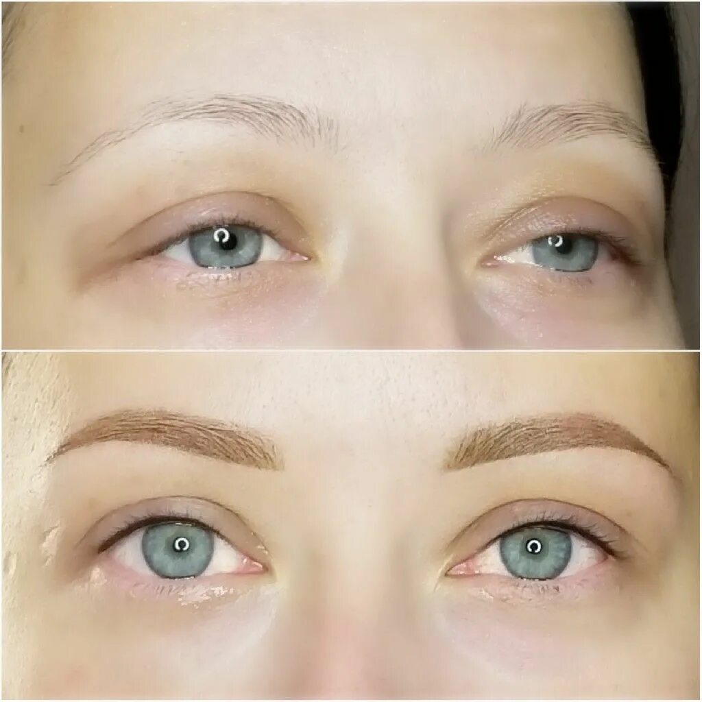 волосковая техника бровей перманентного макияжа. татуаж бровей минск. перманентный макияж бровей. татуаж бровей минск. пудровые брови.