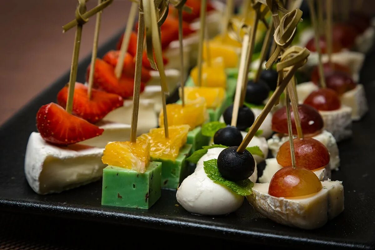 100_2499.JPG 1.600 × 1.202 píxeles Petiscos, Canapés, Tapas espanholas
