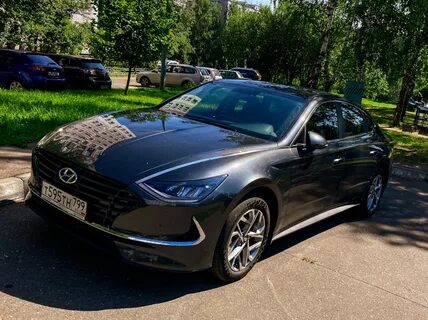 Hyundai sonata dn8