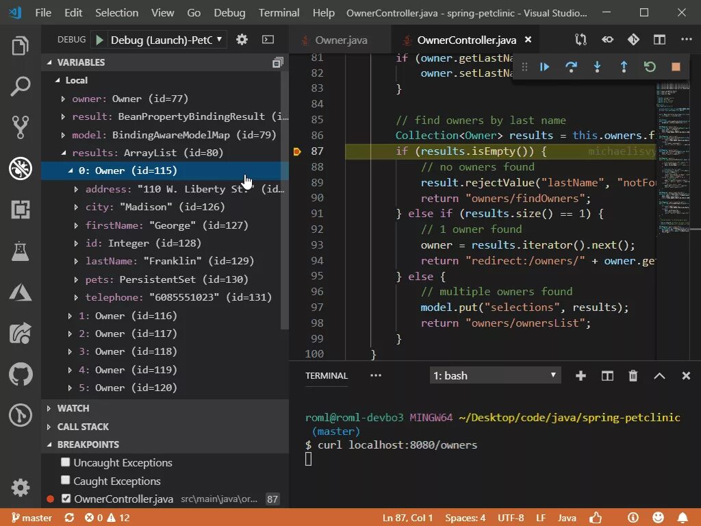 Vs code mingw. Java spring код. spring framework java код. visual studio code java. spring программирование.