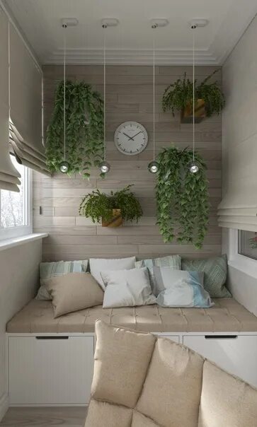 Красивый балкон с оригинальным дизайном Balcony decor, Small balcony decor, Hous