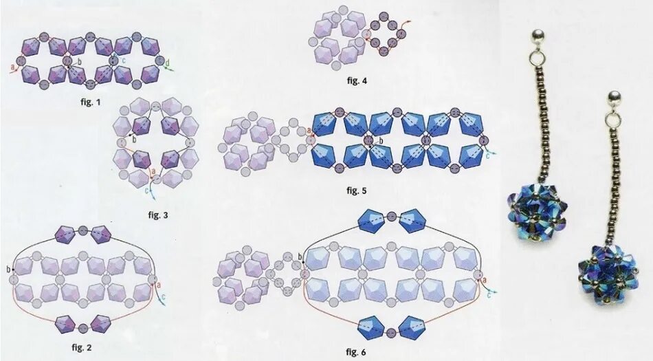 Схема бусинок. Бусина плетеная из биконусов. Браслет из биконусов и бусин. Серьги плетеные из бисера и бусин схемы. Бусина из биконусов и бисера.